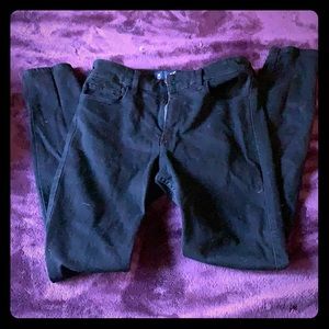 Skinny high waisted jean